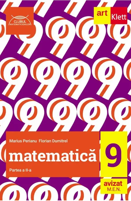 MATEMATICA 9  SEM 2 ART 2024
