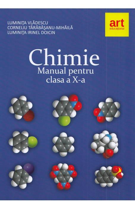 CHIMIE 10 MANUAL ART 2024