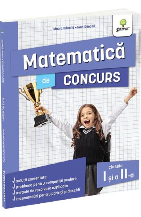 MATEMATICA 1 -2 CONCURS GAMA ED II MATEMATICA 1 -2 CONCURS GAMA ED II