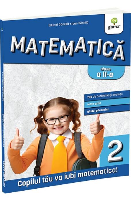 MATEMATICA 2 CULEGERE GAMA ED III