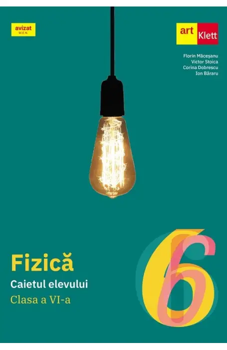 FIZICA 6 CAIET ART 2024