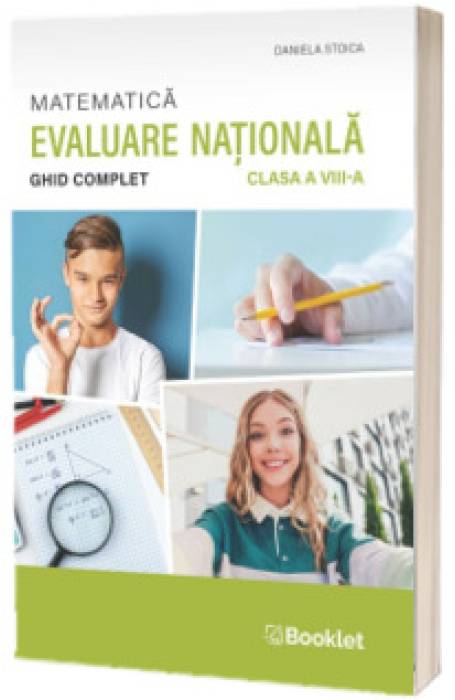 MATEMATICA 8 EVALUARE 2025 GM241