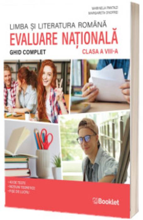 ROMANA EVALUARE NATIONALA 8 GHID BOOKLET 2025 V3 GM248