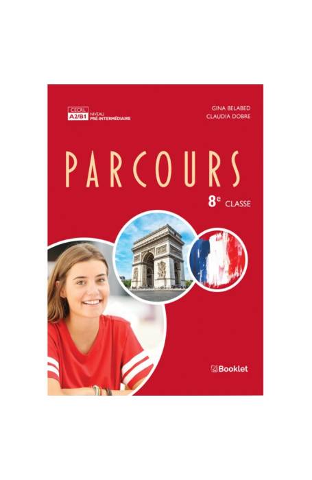 PARCOURS 8 BOOKLET 2025