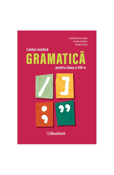 GRAMATICA 8 BOOKLET 2025