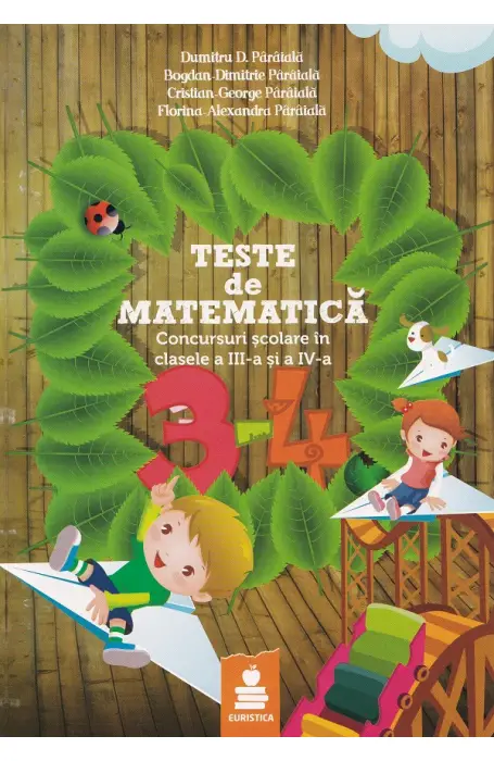 MATEMATICA TESTE 3-4 EURISTICA