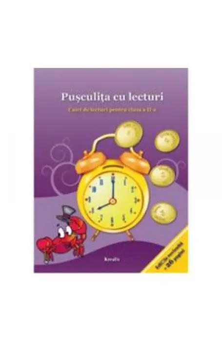 PUSCULITA CU LECTURI 2 KREATIV