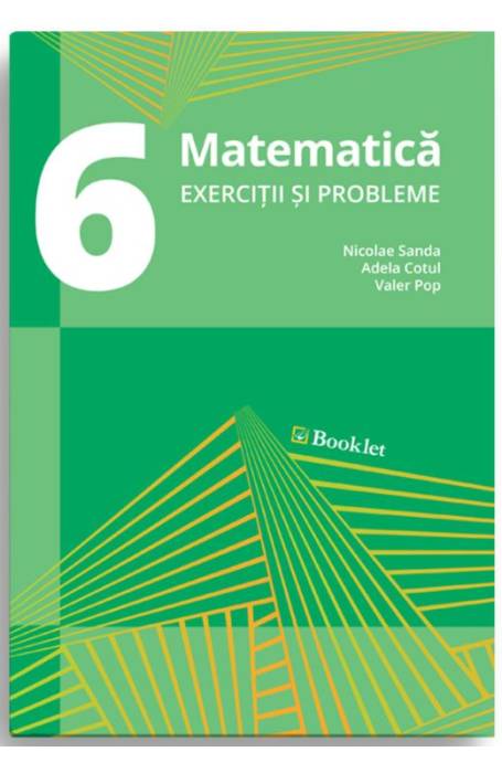 Matematica. Exercitii si probleme pentru clasa a VI-a
