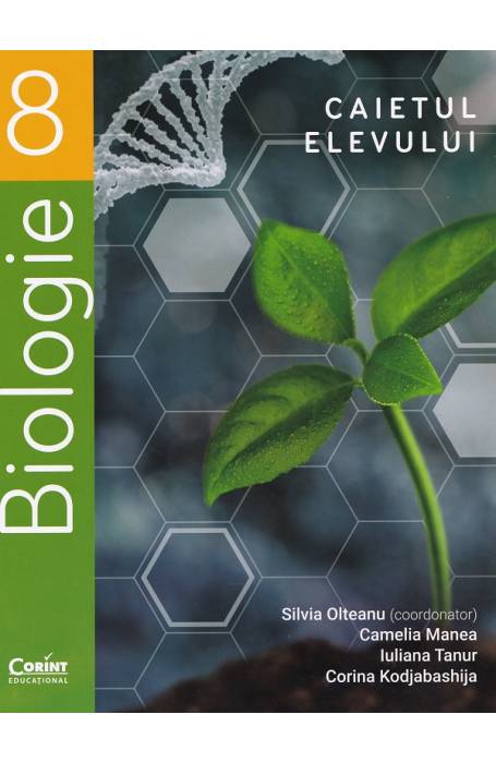 BIOLOGIE 8 CAIET CORINT 2025