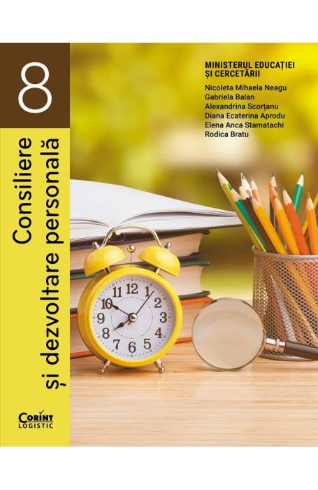 CONSILIERE SI DEZVOLTARE PERSONALA 8 MANUAL NEAGU CORINT 2025