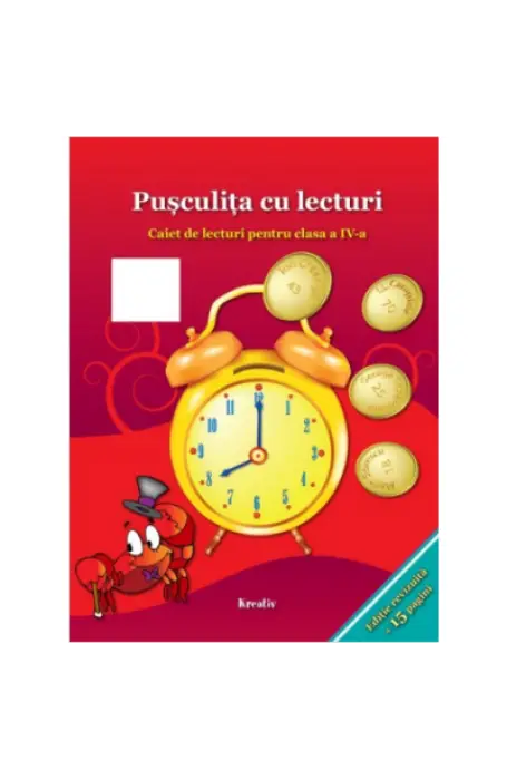 PUSCULITA CU LECTURI 4 KREATIV