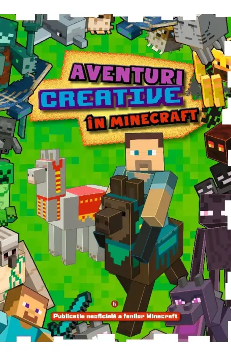 AVENTURI CREATIVE IN MINECRAFT KREATIV