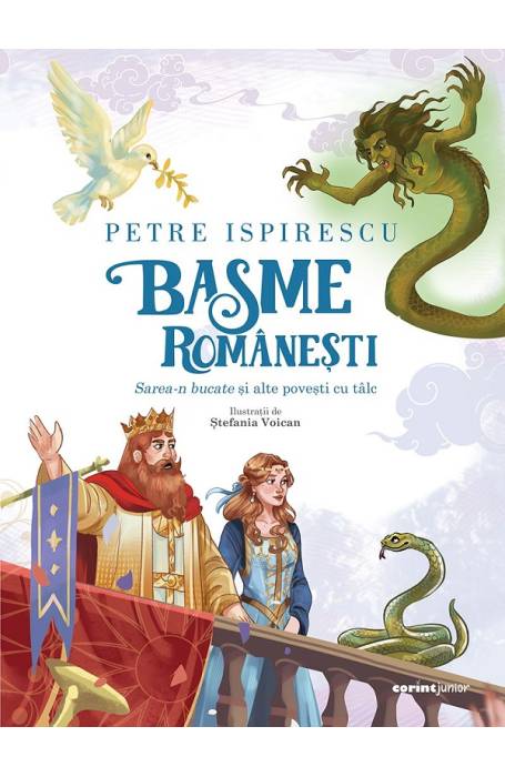 BASME ROMANESTI. SAREA-N  BUCATE SI ALTE POVESTI CU TALC 