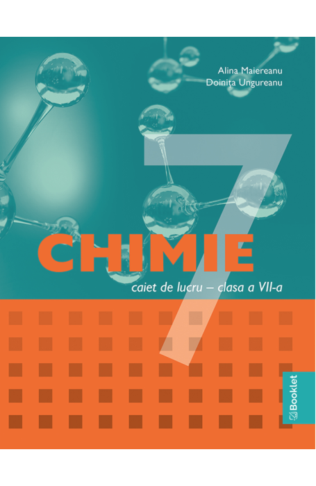 CHIMIE 7 CAIET BOOKLET 2025 GM255