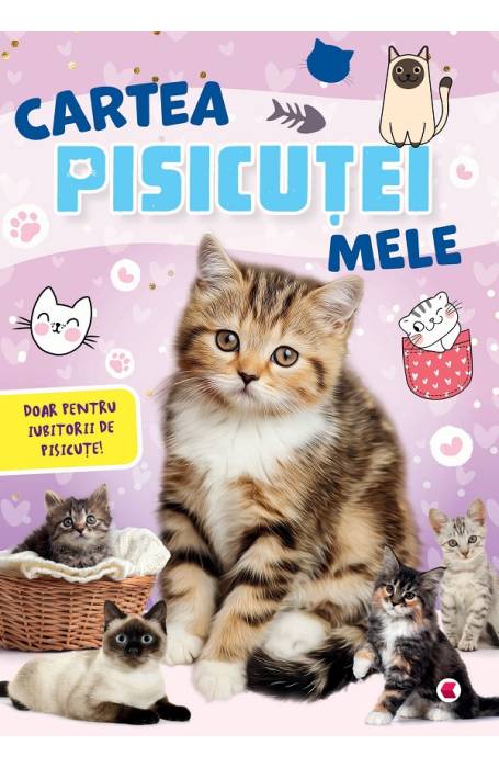 CARTEA PISICUTEI MELE KREATIV CARTEA PISICUTEI MELE KREATIV