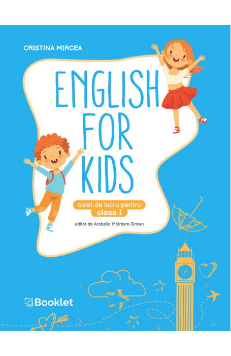 ENGLISH FOR KIDS 1 2025 (ALB-NEGRU) EN121