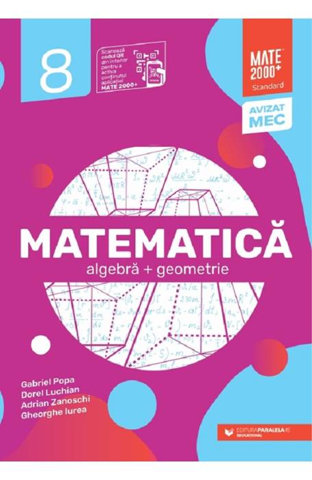 MATEMATICA 8 STANDARD 2025-2025