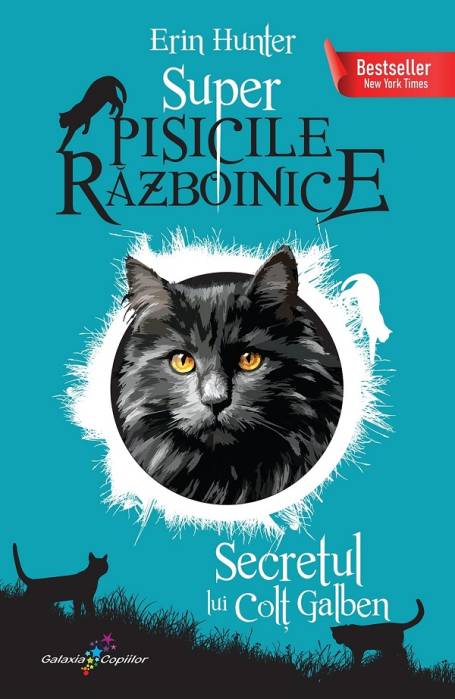SUPERPISICILE RAZBOINICE 6 SECRETUL LUI COLT GALBEN ALL
