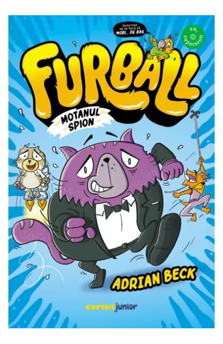 FURBALL. MOTANUL SPION