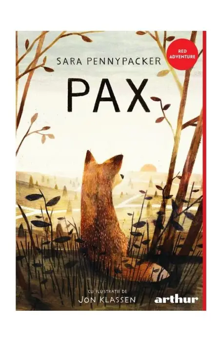 PAX RED ADVENTURE HC 2025