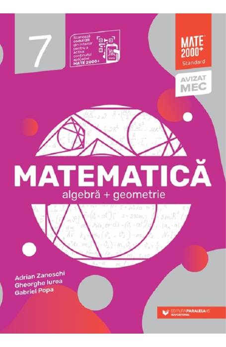 MATEMATICA 7 STANDARD 2025-2026