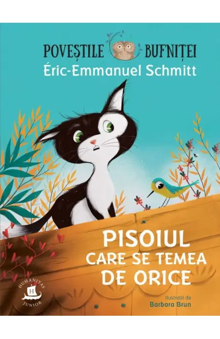 POVESTILE BUFNITEI. PISOIUL CARE SE TEMEA DE ORICE