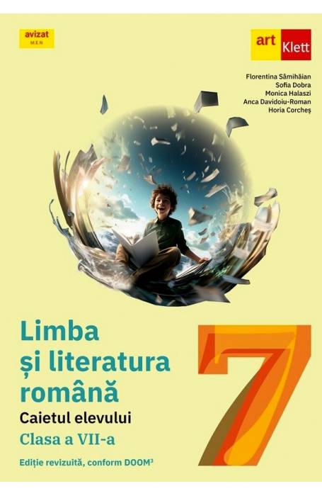 ROMANA 7 CAIET ART 2025