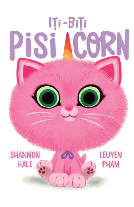 ITI -BITI PISI CORN CARTEA CU GENIUS HC