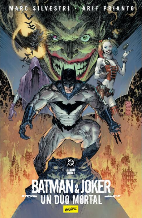 BATMAN & JOCKER. UN DUO MORTAL GRAFIC