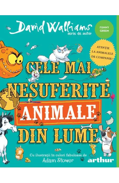 CELE MAI NESUFERITE ANIMALE DIN LUME HC FUNNY GREEN
