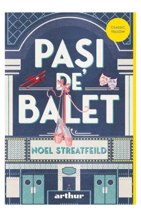 PASI DE BALET pb CLASSIC YELLOW ED 2025