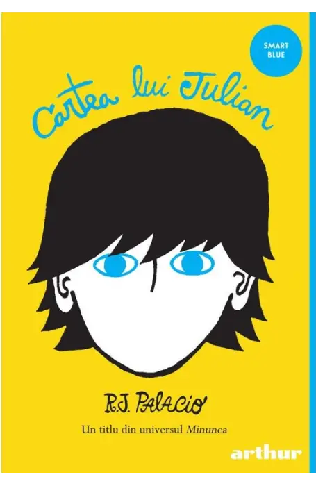 CARTEA LUI JULIAN HC SMART BLUE ED 2025