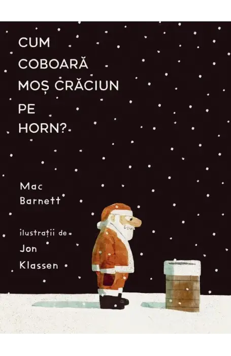 CUM COBOARA MOS CRACIUN PE HORN? CARTEA CU GENIUS HC