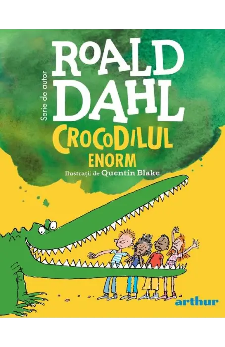 CROCODILUL ENORM (FORMAT MIC)