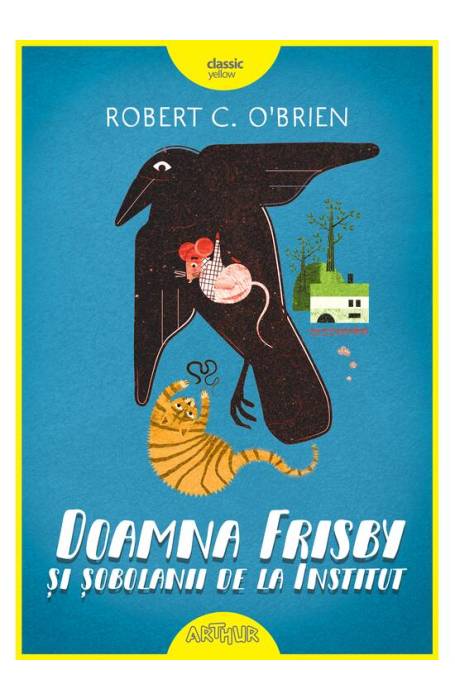 DOAMNA FRISBY SI SOBOLANII DE LA INSTITUT PB CLASSIC YELLOW