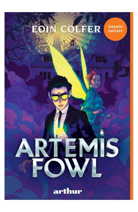 ARTEMIS FOWL PB ED 2025 ORANGE FANTASY