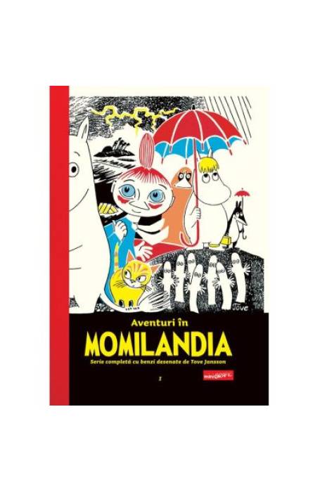 MOOMIN BANDA DESENATA 1 AVENTURI IN MOMILANDIA MINIGRAFIC HC 2025