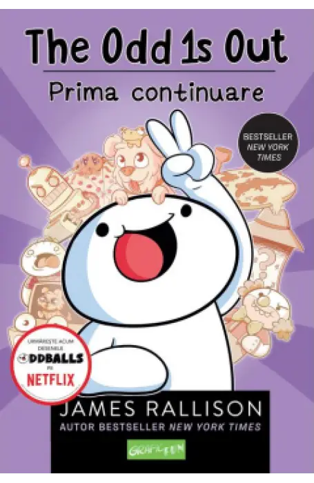 THE ODD IS OUT PRIMA CONTINUARE GRAFIC FUN