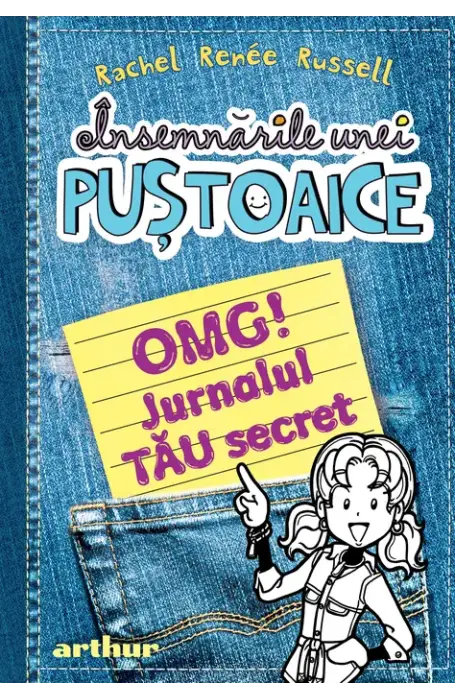 INSEMNARILE UENI PUSTOAICE. OMG JURNALUL TAU SECRET
