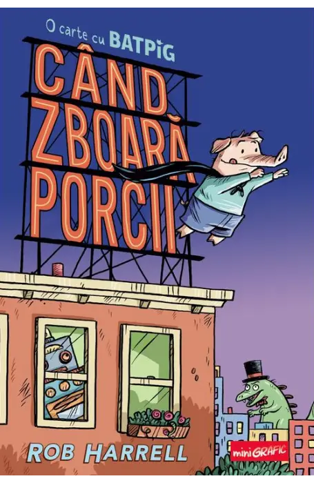 BATPIG 1 CAND ZBOARA PORCII MINIGRAFIC ED 2025
