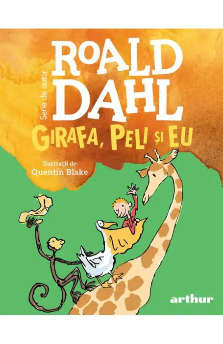 GIRAFA, PELI SI EU 