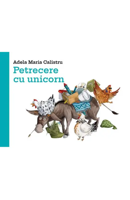 PETRECERE CU UNICORN CARTEA CU GENIUS