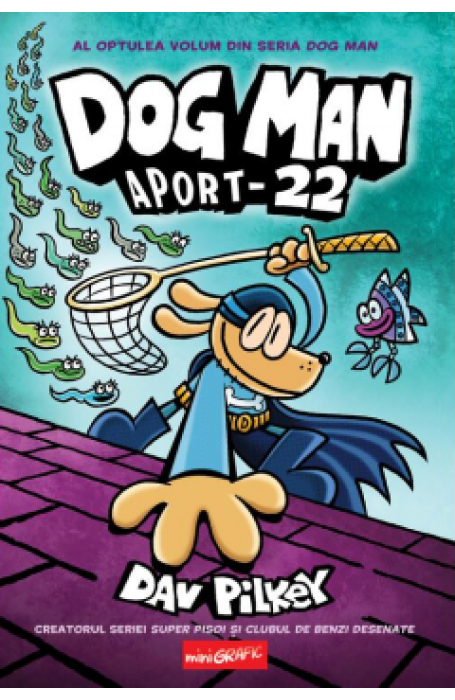DOG MAN 8 APORT- 22 MINIGRAFIC