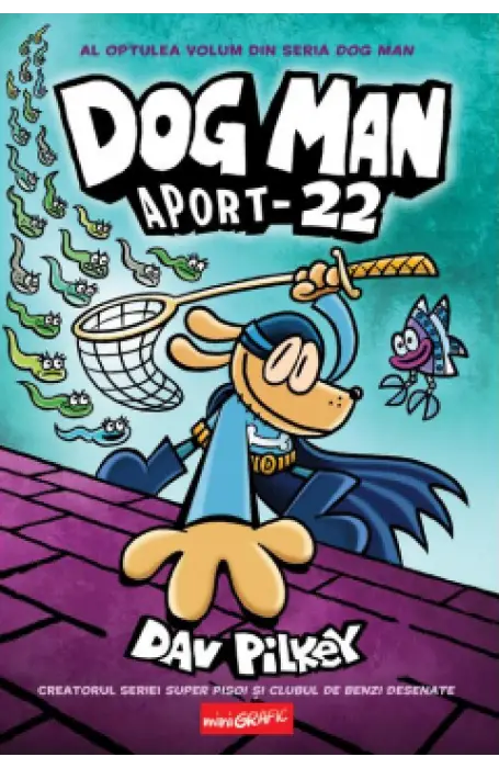 DOG MAN 8 APORT- 22 MINIGRAFIC