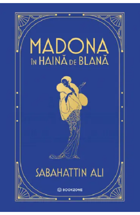 MADONA IN HAINA DE BLANA