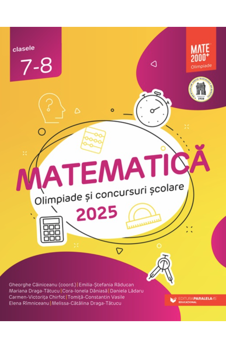 MATEMATICA OLIMPIADE SI CONCURSURI 7 - 8 2025 P45