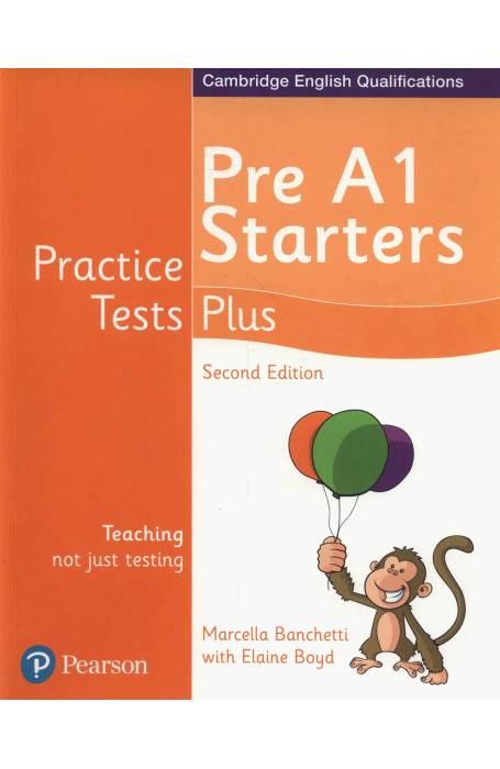 CAMBRIDGE YLE PRACTICE TESTS PLUS PRE A1 STARTERS SB 2ND ED PEARSON