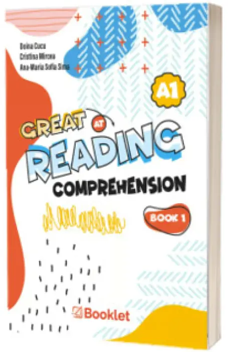 EN129 GREAT AT READING COMPREHENSION BOOK 1