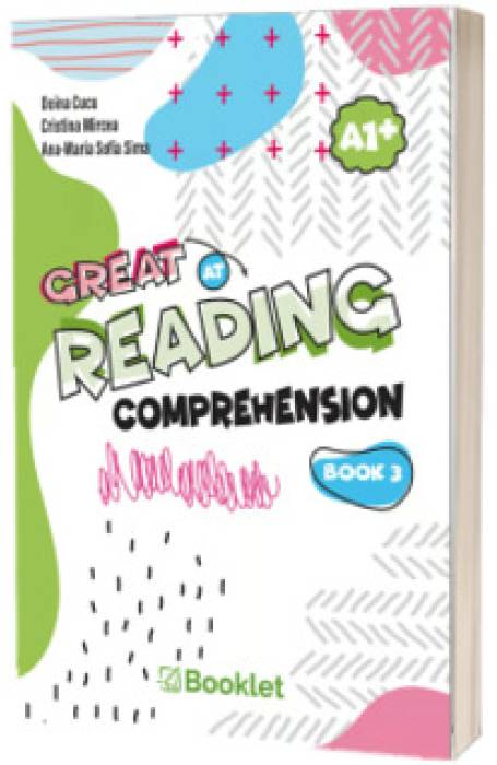 EN131 GREAT AT READING COMPREHENSION BOOK 3