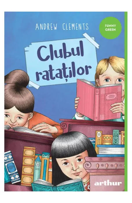 CLUBUL RATATILOR PB FUNNY GREEN